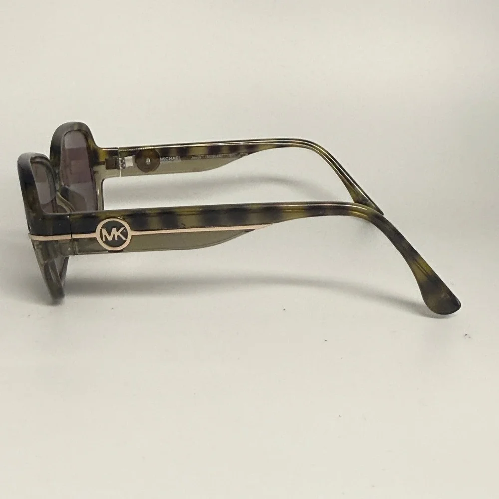 Michael Kors Jesse‎ M2858S 311 Sunglasses Tortoise Square Frame 55-18-130 Womens